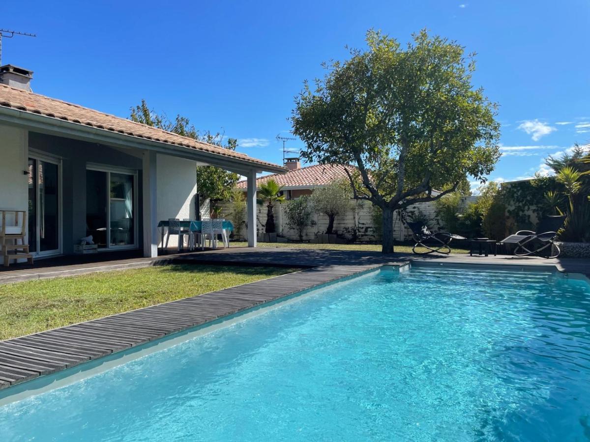 Villa Hossegor Soorts-Hossegor Bagian luar foto