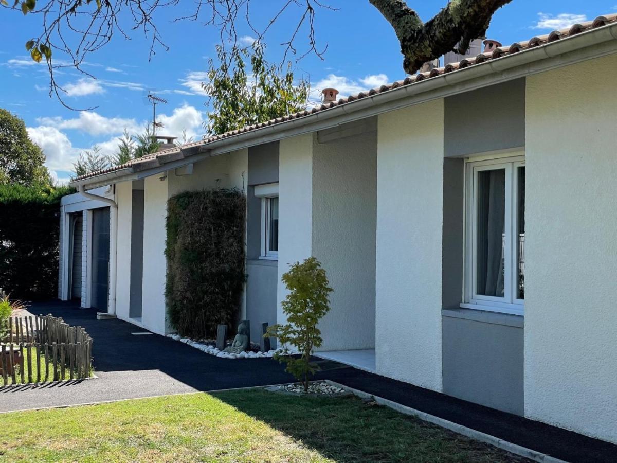 Villa Hossegor Soorts-Hossegor Bagian luar foto